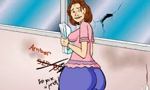 دیلدو کریستال کیرکلفت خوردنی برای گربه اش